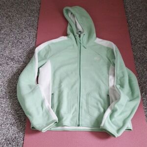 American Eagle fleece jacket y2k era